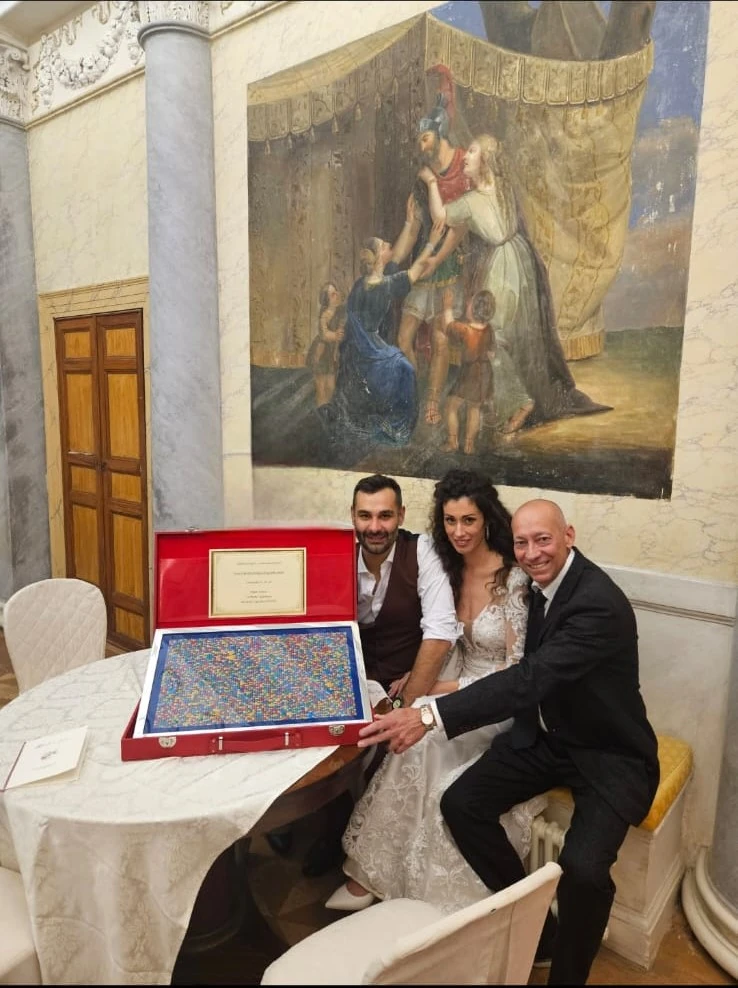 DNA YOUR ART — opera celebrativa