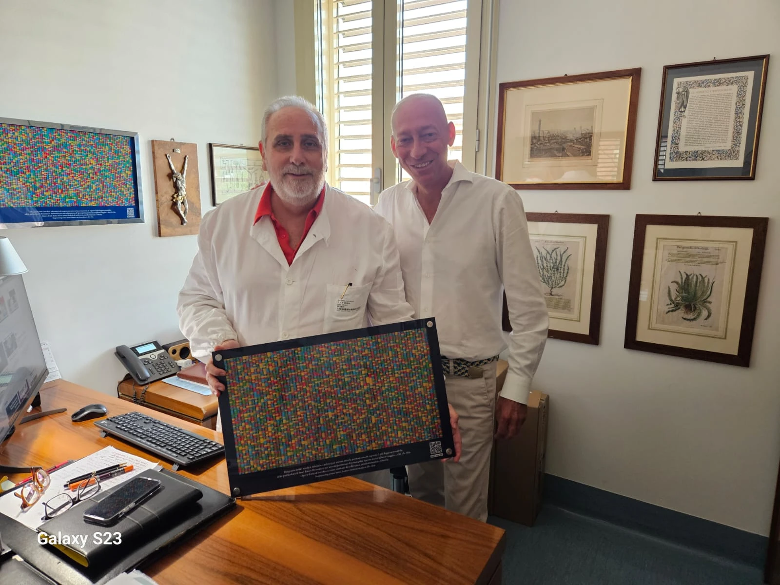 DNA YOUR ART — consegna opera alla ricerca