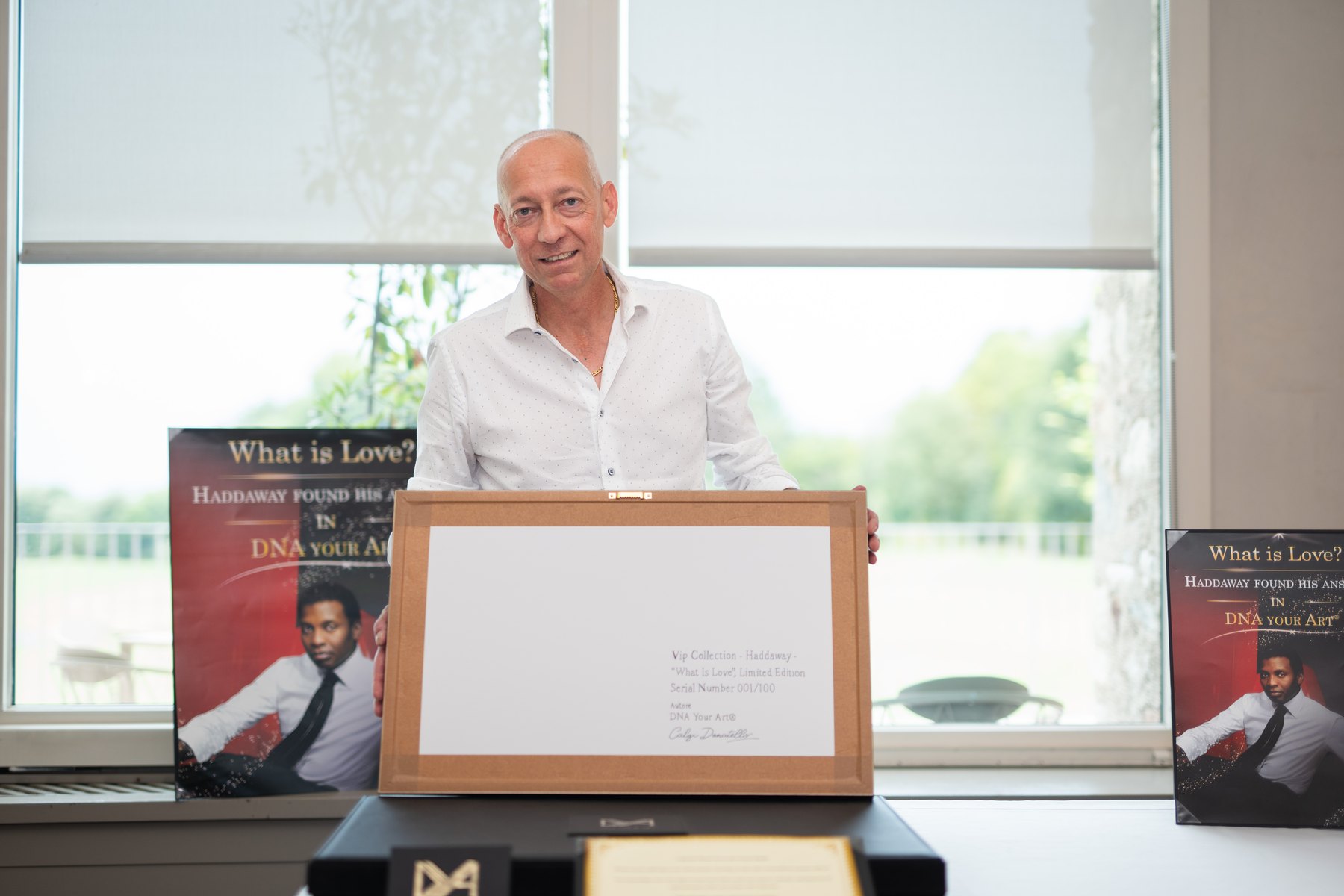 Haddaway e DNA YOUR ART® — evento del 15 luglio 2026