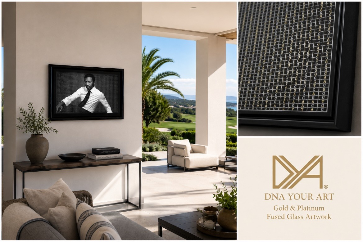 Opera della collezione Black Lux